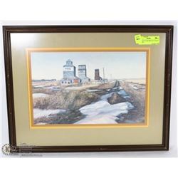 POOL ELEVATOR PRINT BY GEORGE JENKINS -