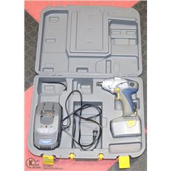 MASTERCRAFT MAXIMUM 1/2" CORDLESS DRILL WITH