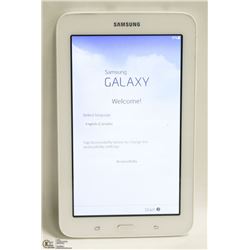 SAMSUNG GALAXY TAB E LITE WHITE ANDROID TABLET