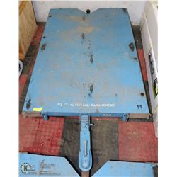 WAREHOUSE TROLLEY CART. AS THEY COME