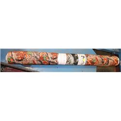 NEW 47" X 70" CAMOUFLAGE CARPET