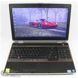 BUSINESS CLASS DELL LATITUDE iNTEL i5 e6520 LAPTOP