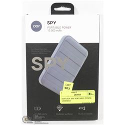 NEW IJOY SPY PORTABLE POWER 10000MAH