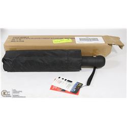 NEW BETTER BRELLA UMBRELLA W/ FLASHLIGHT