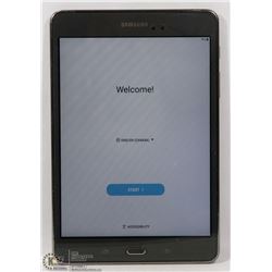 SAMSUNG GALAXY TAB A 16GB TITANIUM ANDROID TABLET