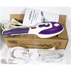 NEW MI AMORA HANDHELD STEAMER BRUSH IRON