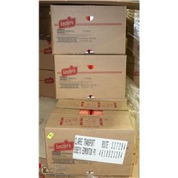 5 CASES OF LECLERC GINGERBREAD CHOCOLATE COOKIES