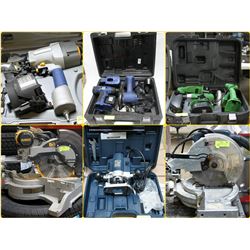 FEATURED ITEMS: POWER TOOLS