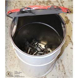 BUCKET OF 3/4-10 X 3 NUT BOLT AND WASHER