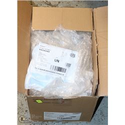 BOX OF DUPONT TYVEK ISOCLEAN STERILE HOODS