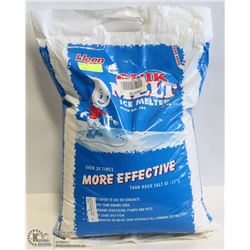 ONE 20KG BAG OF KLEEN FLO QUICK MELT ICE MELTER