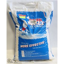 ONE 20KG BAG OF KLEEN FLO QUICK MELT ICE MELTER