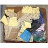 Image 1 : BOX OF ASSORTED WORK GLOVES