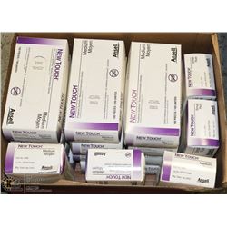 BOX OF APPROX. 18 BOXES OF ASSORTED SIZED POWDERED