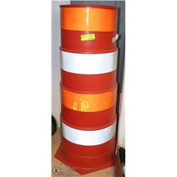 LARGE PYLON 37" TALL X 12" DIAMETER