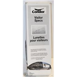 BOX OF CONDOR VISITOR SPECS PROTECTIVE EYE WEAR