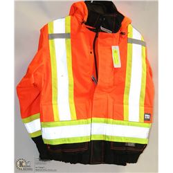NEW SIZE MEDIUM WORK KING INSULATED HI-VIS SAFETY