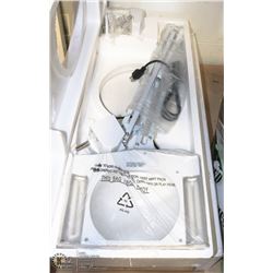 LARGE TABLE MOUNT MAGNIFIER WITH LAMP