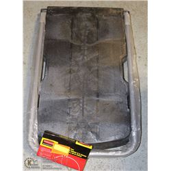 RUBBERMAID HOME AND OFFICE HAND PUSHCART