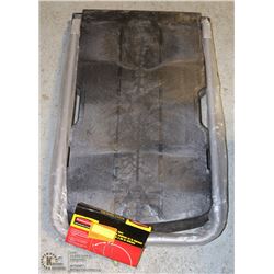 RUBBERMAID HOME AND OFFICE HAND PUSH CART