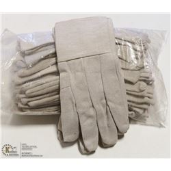 1 DOZEN PAIRS OF LONG WORK GLOVES