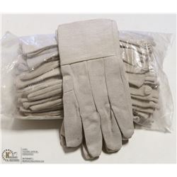 1 DOZEN PAIRS OF LONG WORK GLOVES