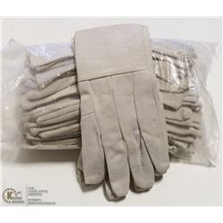 1 DOZEN PAIRS OF LONG WORK GLOVES