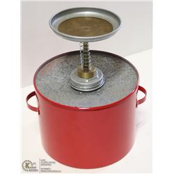 PUMP ACTION PARTS CLEANER