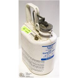 POLYETHYLENE 1 GALLON LAB SAFETY CAN