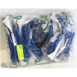 1 DOZEN CONDOR NITRILE PALM WORK GLOVES
