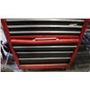 Image 10 : 2PC RED ROLLING TOOL BOX FULL OF TOOLS