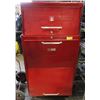 Image 7 : 2PC RED ROLLING TOOL BOX FULL OF TOOLS
