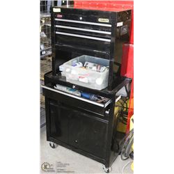 STANLEY - BLACK METAL ROLLING TOOLBOX