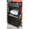 Image 1 : STANLEY - BLACK METAL ROLLING TOOLBOX