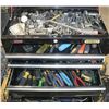 Image 2 : STANLEY - BLACK METAL ROLLING TOOLBOX