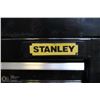 Image 8 : STANLEY - BLACK METAL ROLLING TOOLBOX
