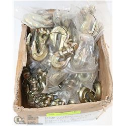 CASE OF CHAIN HOOKS.