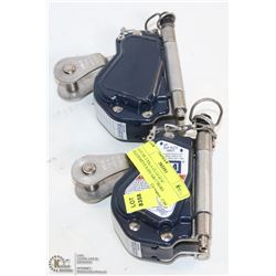 LOT OF 2 SALA HIGH RISE EQUIPMENT ROPE GRABBERS