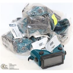 LOT OF 9 POWERWELD SAFETY WELDING & CUTTING