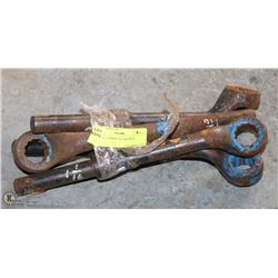 LOT OF 4 ASSORTED AIR BITS.