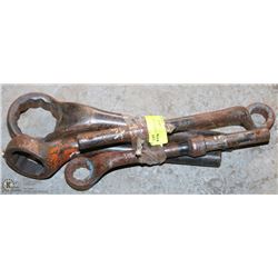 LOT OF 4 ASSORTED AIR BITS.