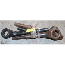 LOT OF 4 ASSORTED AIR BITS.