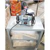 Image 1 : DUAL BENCH GRINDER ON ROLLING CART 20" X 18" X 33"