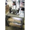 Image 3 : DUAL BENCH GRINDER ON ROLLING CART 20" X 18" X 33"