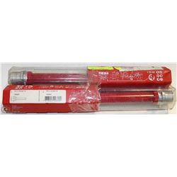 2 HILTI CORING BITS MODEL #DD-C 30/300