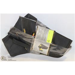 LOT OF 2 KUNY'S POLYESTER DRILL AND BIT BELT