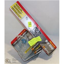 LOT OF 6 TRACKER 2140 LAMP MODULES AND A PELICAN