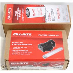 FILL-RITE FUEL DISPENSER FILTER MODEL#F1810PM0
