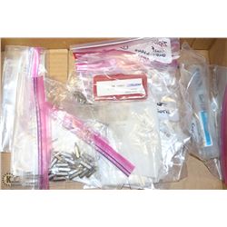 BOX OF ASSORTED SIZE DRILL BITS