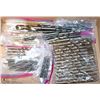 Image 1 : BOX OF ASSORTED SIZE DRILL BITS